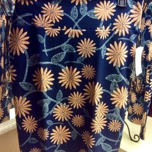 Lularoe Cassie skirt, M